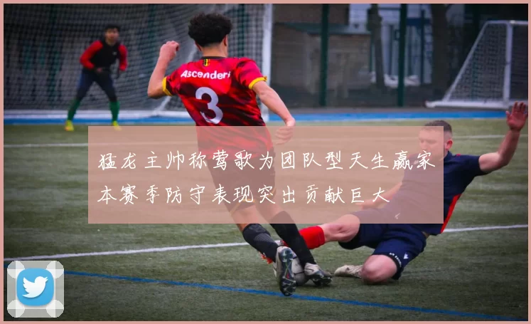 猛龙主帅称莺歌为团队型天生赢家本赛季防守表现突出贡献巨大